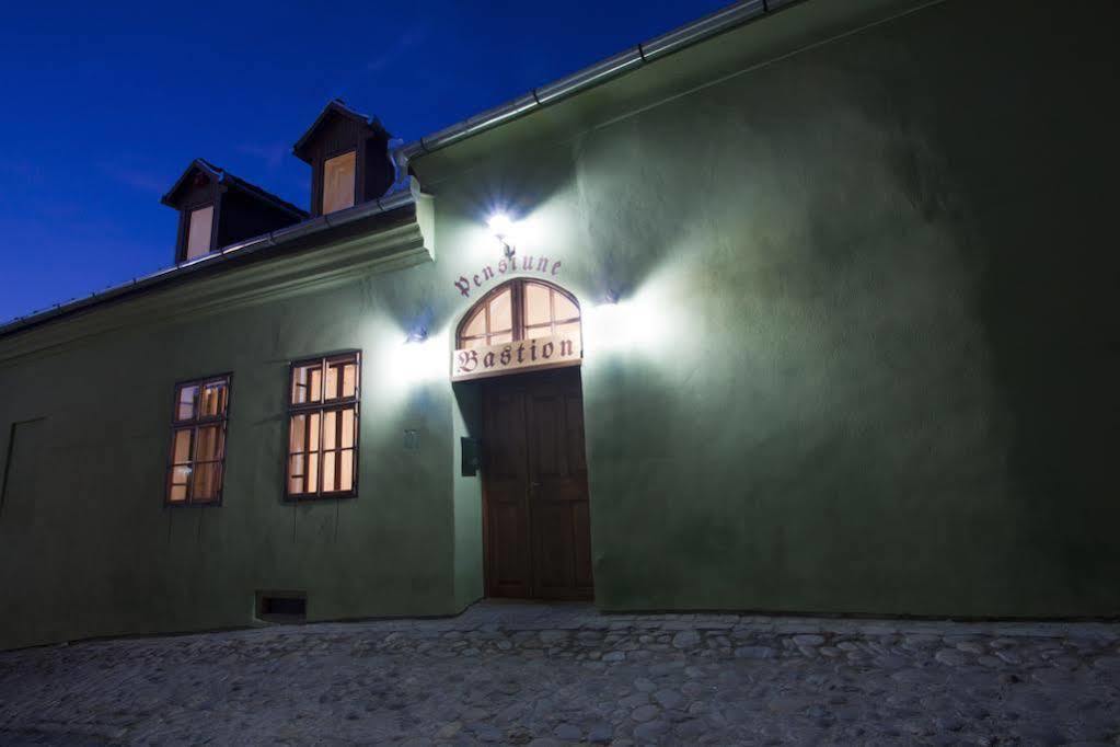 Pensiunea Bastion Sighişoara Eksteriør billede
